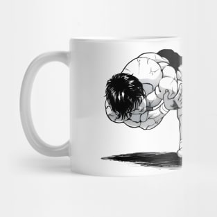 baki hanma, hand stand pose Mug